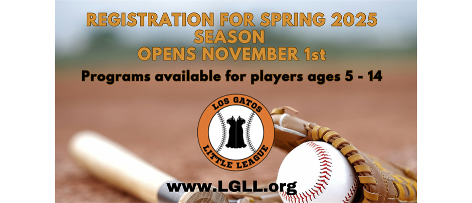 Spring Registration Opens November 1