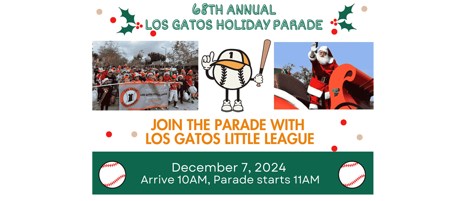 Walk in the Holiday Parade with LGLL